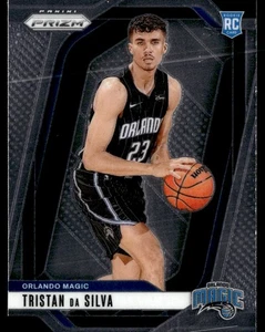 TRISTAN DA SILVA 2024-25 PANINI PRIZM RC ORLANDO MAGIC #256 - Picture 1 of 2