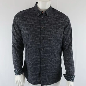 Camicia Paul Smith con polsino e bottoni uomo grande slim floreale cotone biologico 195€ - Foto 1 di 13