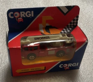 Boxed Corgi Juniors J8/1 Simon Snorkel Fire Engine 90035 1990 Ex-Shop Stock - Picture 1 of 5