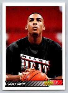 1992-93 Upper Deck - Steve Smith #110 Jazz - Picture 1 of 2