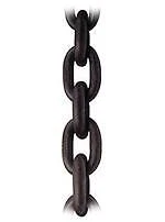 Columbus McKinnon 677010 7/32 Grade 80 Alloy Lifting Chain, 50 Feet