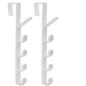 5 Layers Over The Door Hook Organizer Rack Hanger Backpack Handbag Door Hook ... - Picture 1 of 2