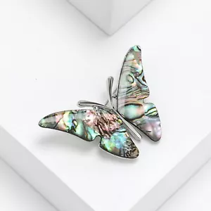 Brooch Pin Personality-enhancing Corsage Rhinestone Butterfly Brooches for Women - Picture 1 of 6