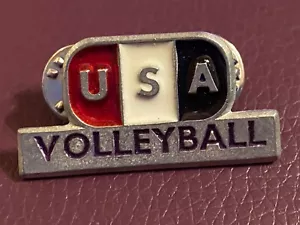 USA VOLLEYBALL OLYMPIC TEAM PIN - Picture 1 of 1