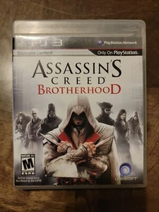 Assassin's Creed: Brotherhood (Sony PlayStation 3, PS3) Komplett & Getestet! - Bild 1 von 4