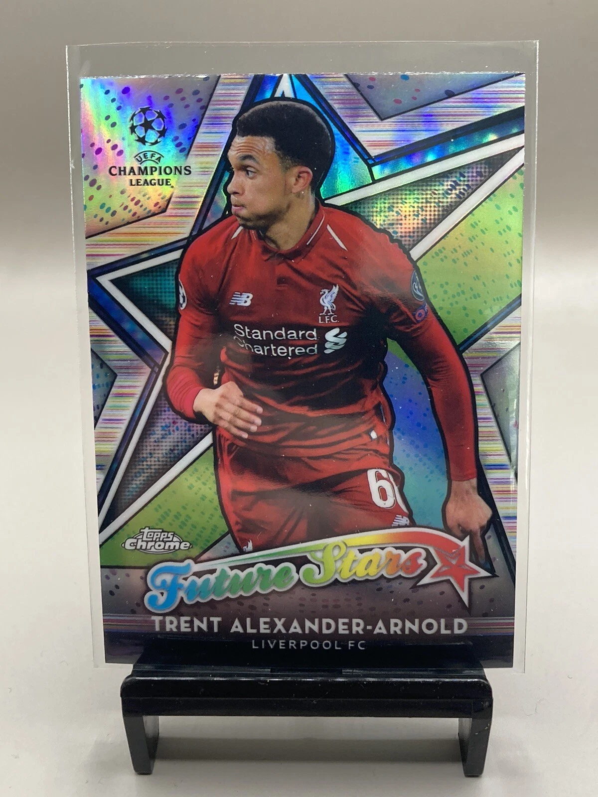 TRENT ALEXANDER-ARNOLD 2018-19 Topps Chrome (UEFA Champions) Future Stars fs-taa