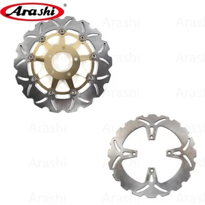 Rotores de freno delantero y trasero para Suzuki GS500E 1989 - 2003 / GS500F 2004 - 2007 GD - Imagen 1 de 12
