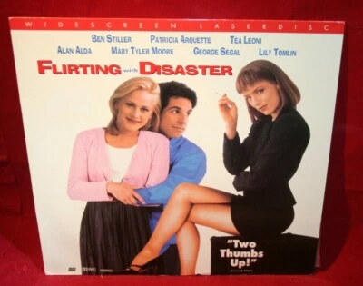Laserdisc [n] *Flirting With Disaster * Patricia Arquette Ben Stiller Widescreen - Image 1 of 2