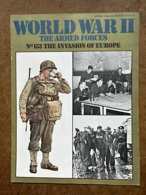 World War II, The Armed Forces Magazine, vol 11 part 152. In Excellent Condition - Image 1 of 4