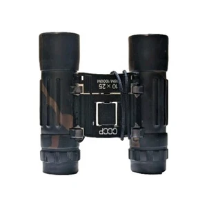 CCCP Compact Hunting Binoculars With Case 10×25 98M/1000M Camouflage Neck Strap - Picture 1 of 13