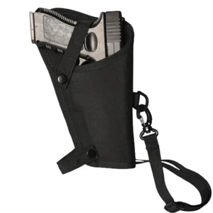 Funda táctica ajustable para pistola de bandolera para mano derecha - Imagen 1 de 11