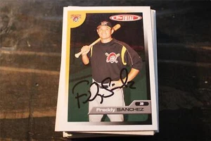 TARJETA AUTOGRAFIADA DE FREDDIE SANCHEZ PIRATAS DE PITTSBURGH - Imagen 1 de 1