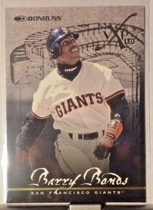 1997 DONRUSS VXP1.O BARRY BONDS GIANTS WM11 - Picture 1 of 1