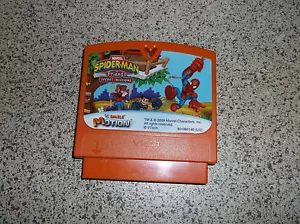 V-tech Smile Games Spiderman Freinds Secret Mission With 8 Contents - Picture 1 of 2