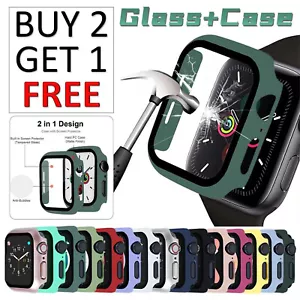 For Apple Watch Series Ultra 10 7 6 5 4 SE 42/44/45/46/49mm Case Cover Protector - Picture 1 of 24