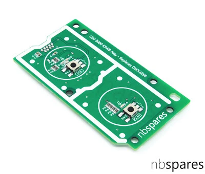 NBSPARES Replacement Pioneer CDJ 3000 CDJ-3000 KSWB Play Pause Cue Switch PCB DWX4268