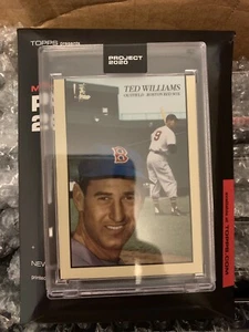 Topps PROJECT 2020 Card 90 - 1954 Ted Williams by Oldmanalan PR 41,407 - Picture 1 of 5