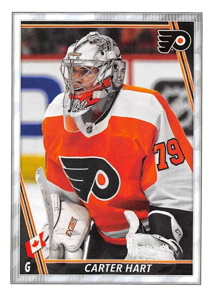 2020-21 Topps NHL Hockey Mini Sticker Singles #221-440 (Pick Your Sticker Cards) - Image 1 of 1
