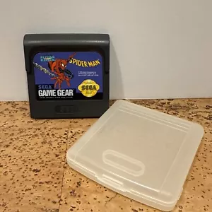 Spider-Man (SEGA Game Gear) SpiderMan probado con estuche protector - Imagen 1 de 8