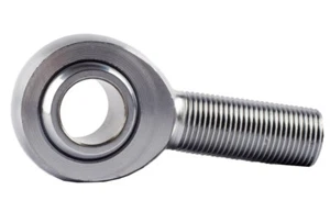 5/8" x 5/8" UNF Left Hand Ultra High Performance Male Rod End Rose Heim Joint - Picture 1 of 1