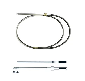 Ultraflex M66 12ft (3.66m) Boat Outboard Steering Cable - Picture 1 of 2