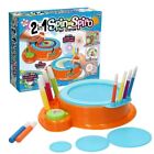 2 in 1 Spin 'N' Spiro Art Station - Art Activity Drawing Patterns Painting Toy