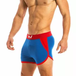 XL Modus Vivendi Otter Sweat Pants Perfect For Gym Running Shorts Blue 11861 177 - Picture 1 of 3
