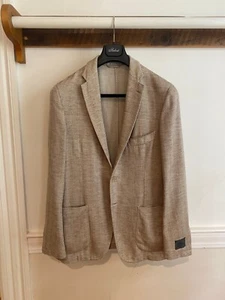 BELVEST • Made in Italy • Linen • Unconstructed Men’s Blazer - Picture 1 of 3