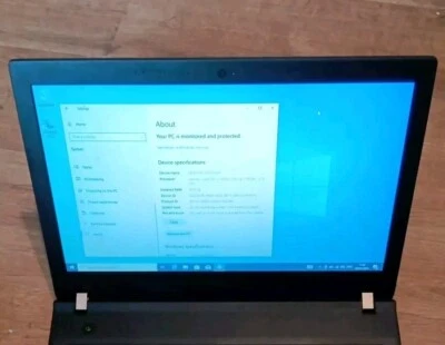 Lenovo Laptop E50-70 Core i3 4th Gen 8Gb 500gbHDD Windows 10 Please Read  - Image 1 of 4