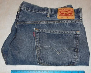 Mens Levis 550 Jeans 46 x 32 Regular Straight Denim Pants......................f - Picture 1 of 7