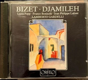 Bizet: Djamileh / Gardelli, Popp, Bonisolli, Lafont by Lucia Popp (CD, Mar-1990, - Foto 1 di 2