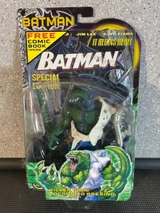 DC Comics Killer Croc 6" Action Figure Batman Mattel 2003 - Imagen 1 de 6
