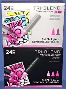 Spectrum noir Tri Blend mélanges essentiels ou pinceau collection complète livraison gratuite - Photo 1 sur 12