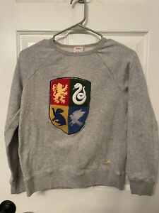EUC Limited Mini Boden Harry Potter Sweatshirt Jumper 11-12