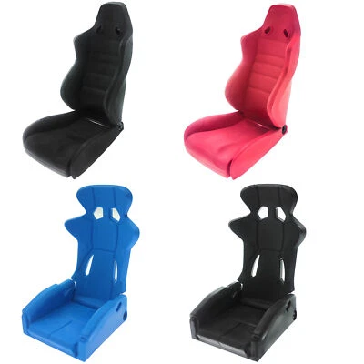 1/10 RC Car Cab Seat Driver Seat for TRX4 SCX10 III 90046 Wraith RC Rock Crawler - Image 1 of 4