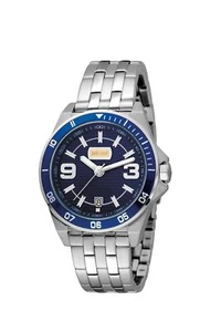 Just Cavalli Men's JC1G014M0075 SPORT Luminous Stainless Steel Date Wristwatch - Picture 1 of 2
