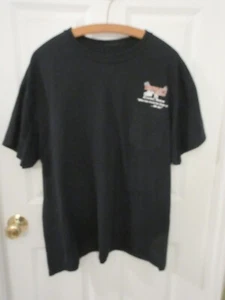 Bentley's Saloon Arundel Maine Pocket T-Shirt Black XL - Bild 1 von 2