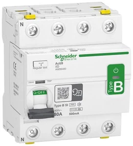 Schneider electric interruttore differenziale A9z64425 4p 25a 300mA B si 400v - Foto 1 di 1