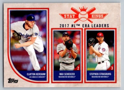 2018 Topps Big League Base # 319 Clayton Kershaw - Los Angeles Dodgers - Image 1 of 2