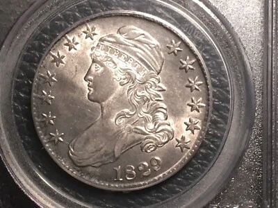 1829 Old Green Pcgs Holder XF 40 Look At The Photos!!!! - Image 1 of 4