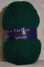 Woolcraft NEW FASHION DK Knitting Yarn / Wool - 100g Double Knit Ball -78 Shades