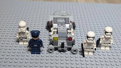 LEGO® Star Wars First Order Transport Speeder Battle Pack 100% Used 75166  - Image 1 of 4