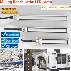 LED Fräsen CNC Werkzeugmaschinen Leuchte Werkstatt Arbeitslampe 24V 36V 220V - Bild 1 von 27