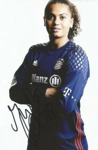 BAYERN MUNICH & NETHERLANDS LADIES* JACINTHA WEIMAR SIGNED 6x4 PORTRAITPHOTO+COA - Picture 1 of 1