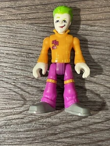 Imaginext DC Super Friends JOKER Figure Boy Cartoon Version HAHA - Picture 1 of 2