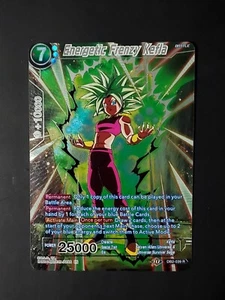 Energetic Frenzy Kefla DB2-039 Collectors Selection 2 Dragon Ball Super Card NM - Picture 1 of 2
