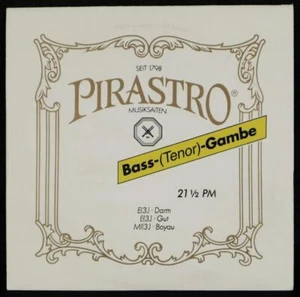 Pirastro Bass Tenor Gambe E3 Gut Viola String 21-1/2 PM - Picture 1 of 2