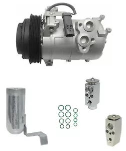 RYC Remanufactured AC Compressor Kit DH15 Chrysler Town & Country 4.0L 2010 - Picture 1 of 7