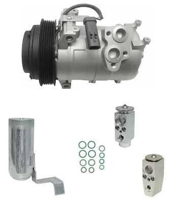 Kit de compresor de aire acondicionado RYC remanufacturado DH15 para Dodge Grand Caravan 4,0 L 2008 Foto 1 de 4