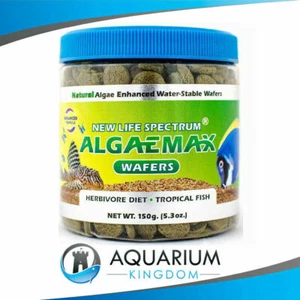 New Life Spectrum AlgaeMax Wafers 150g - Sinking Algae Wafer Catfish/Pleco Food - Picture 1 of 3